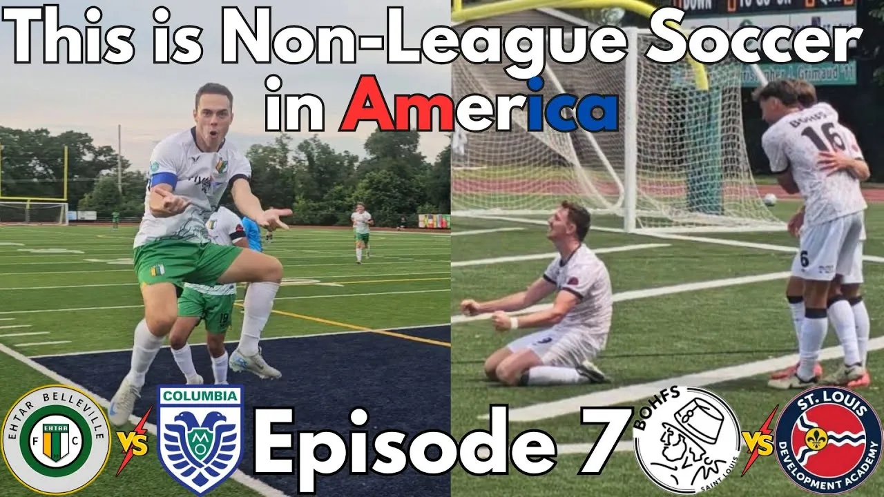 This is a Non-League TITLE RACE in America! (Doubleheader Vlog Featuring BOHFS and Ehtar FC)