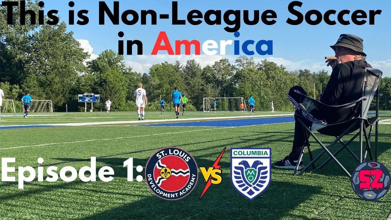 This is Non-League Soccer in America: St. Louis Development Academy vs AFC Columbia