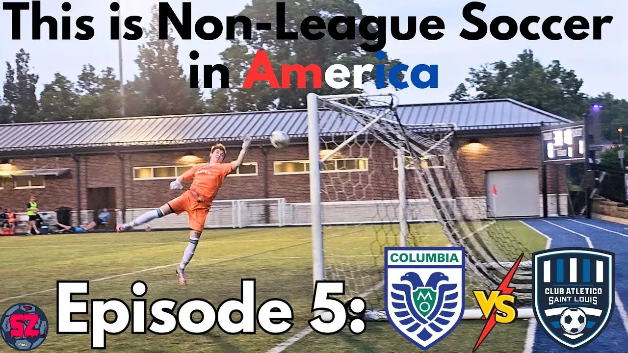 This is Non-League Soccer in America: AFC Columbia vs Club Atletico STL (Midwest Premier League)