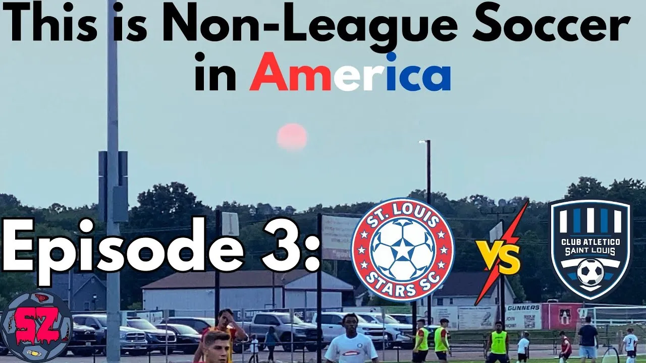 This is Non-League Soccer in America: St. Louis Stars vs Club Atletico STL (Midwest Premier League)