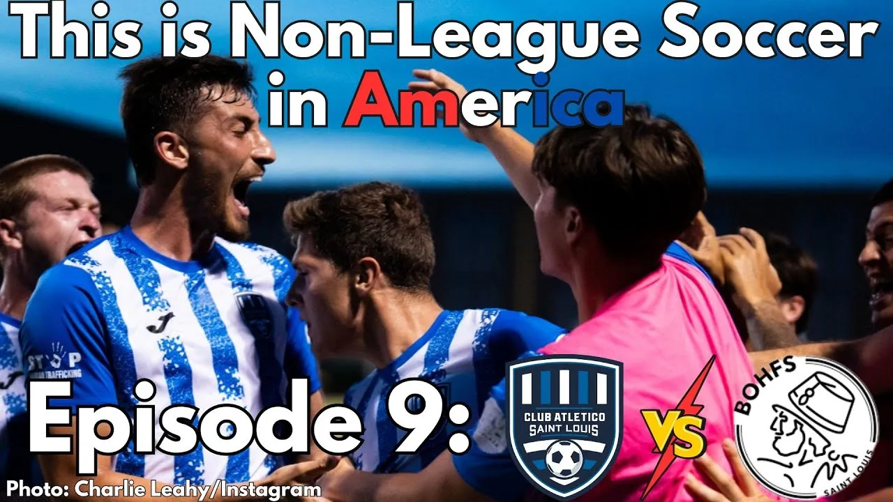 DRAMATIC rally keeps Club Atlético STL's Title Hopes Alive! (This is Non-League Soccer in America)