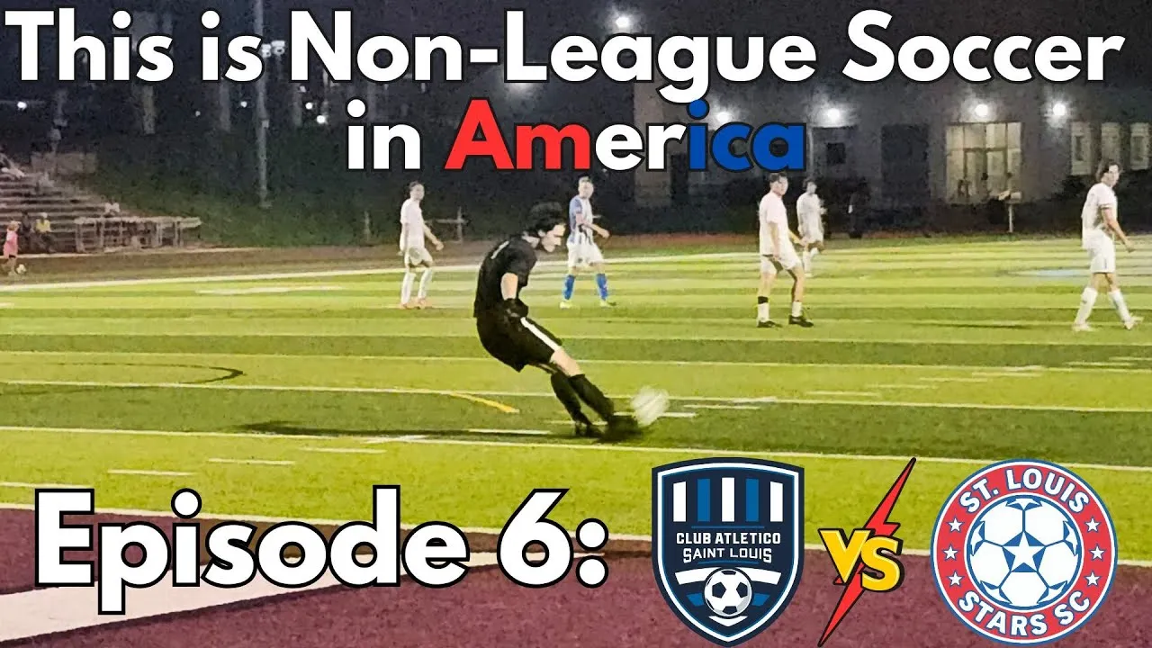 This is Non-League Soccer in America: Club Atlético STL vs St. Louis Stars (Midwest Premier League)
