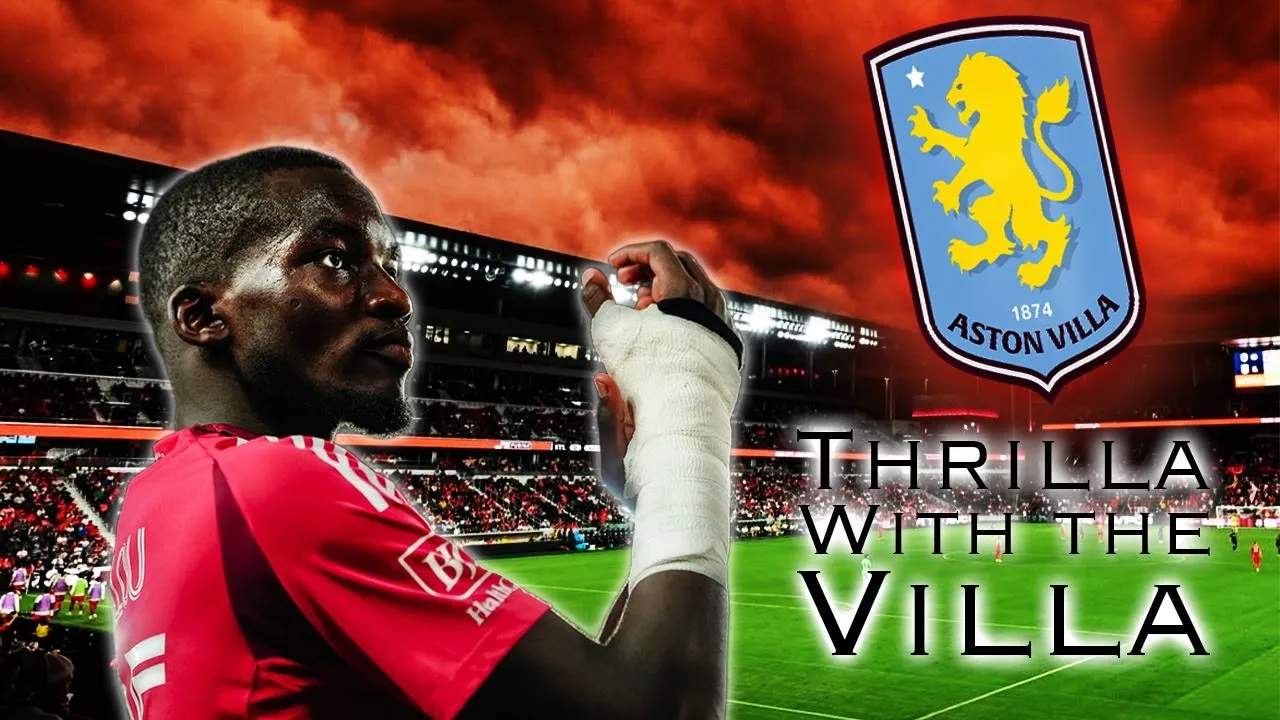 Thrilla with Villa! Premier League in the Lou!| CityBoys REACT