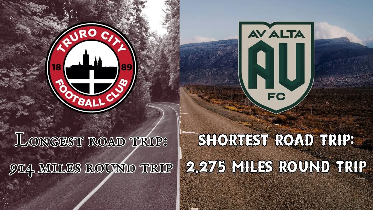Truro City Travels 914 Mile Round Trip. AV Alta: "Hold My Beer"