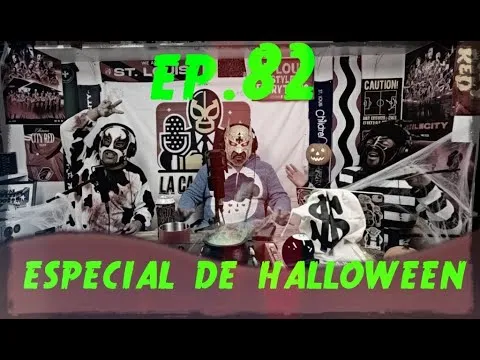 La Cascarita Podcast Ep.82 Especial de Halloween y Dia de Muertos-Calaveritas-Historias paranormales