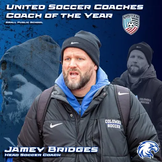 CHS Coach Jamey Bridges Named Illinois Coach of the Year