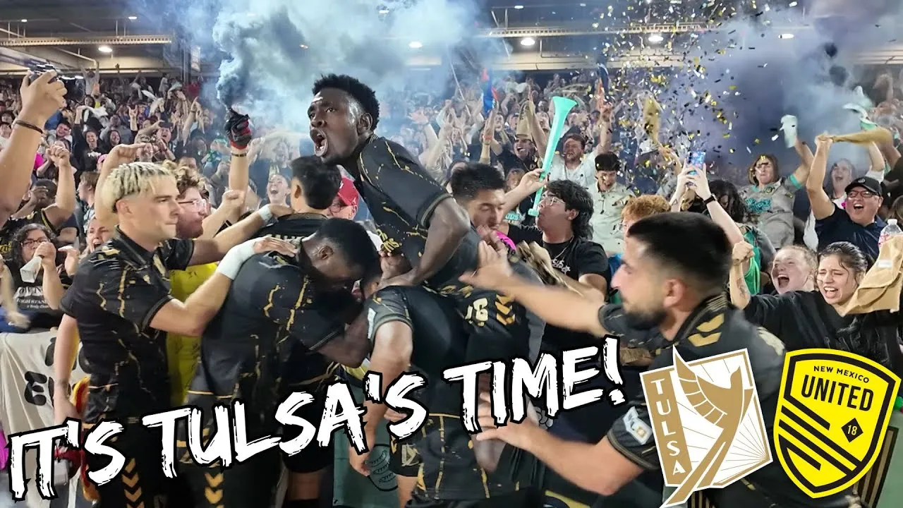 FC Tulsa ADVANCES to First USL Championship Final in Club History!