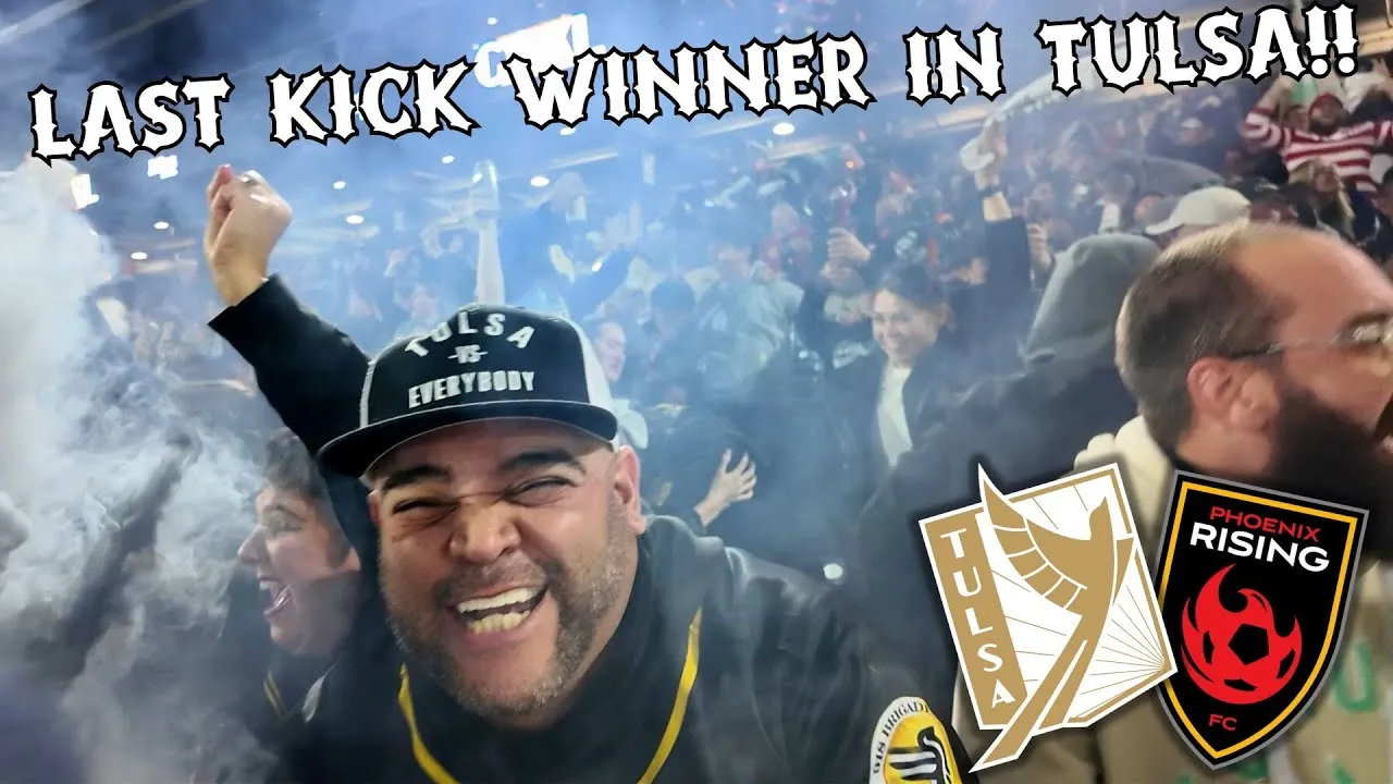 The Greatest Night In Tulsa Soccer History (FC Tulsa vs Phoenix Rising, USL Championship)