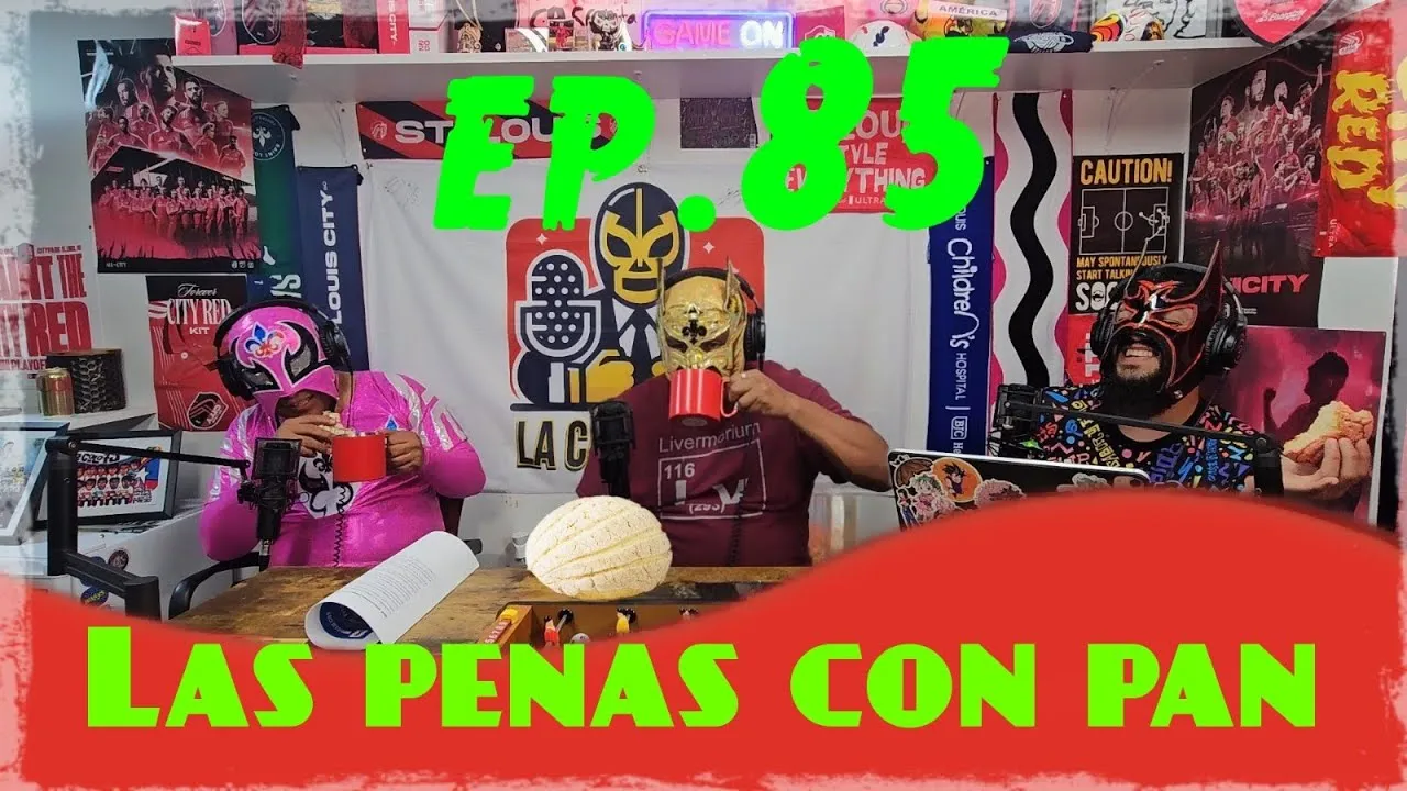 La Cascarita Podcast ep.85- Las Penas con Pan- Eliminatorias mundialistas de escándalo-mexico llora