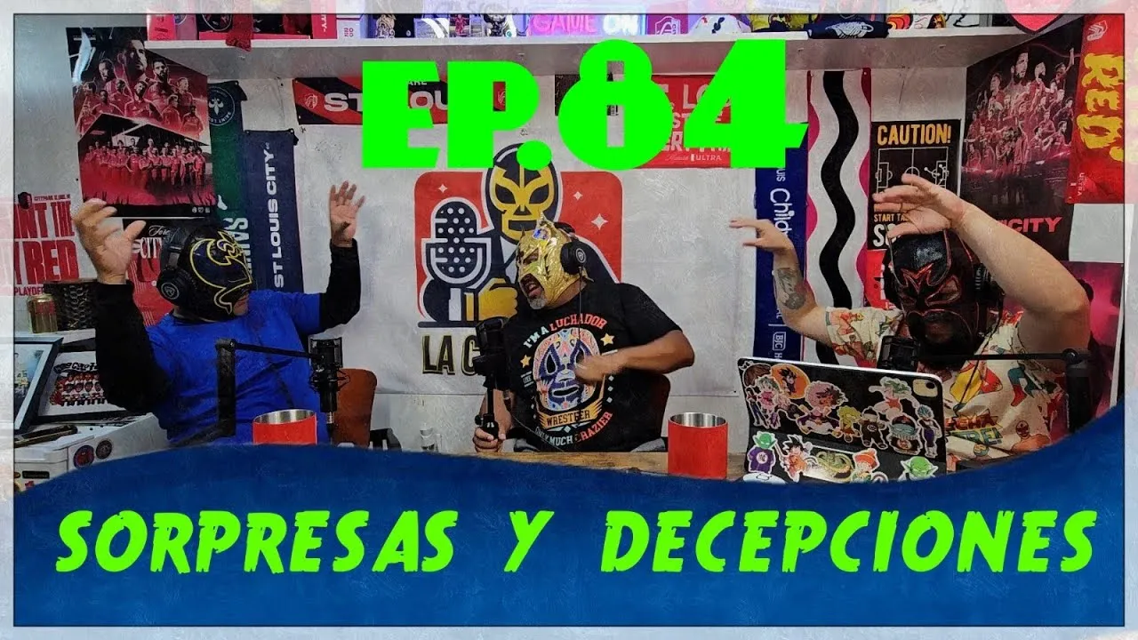 La Cascarita Podcast Ep.84 Sorpresas Y Decepciones- Liga Mx- Polémica del CR7- Chicharito mete gol