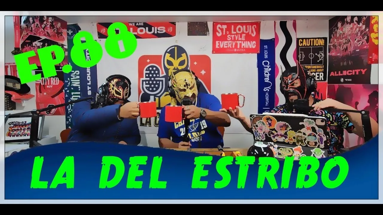 La Cascarita Podcast Ep.88 La Del Estribo-Sorteo del Mundial-final de la mx-cierre de temporada.