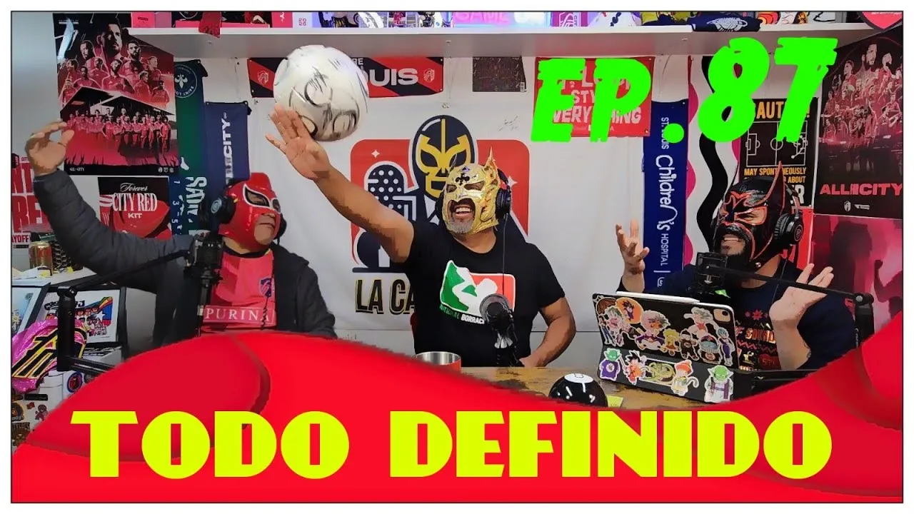 La Cascarita Podcast EP.87 Todo Definido-Cuartos de final de MX-Dond quedo la bolita