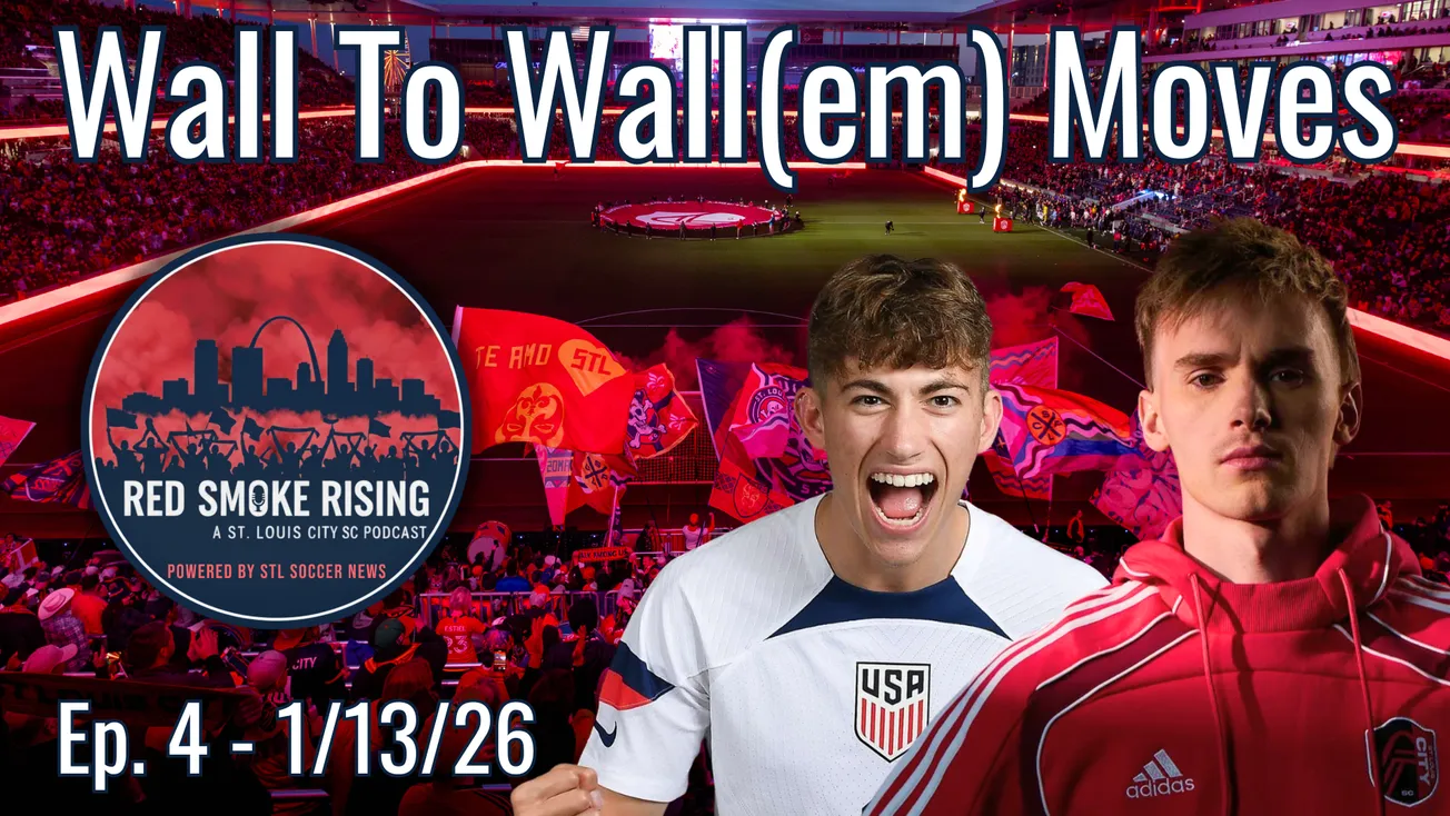 Red Smoke Rising: Wall to Wall(em) Moves