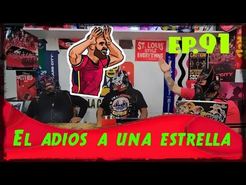 La Cascarita Podcast EP.91 El Adios a una Estrella- adios Klauss