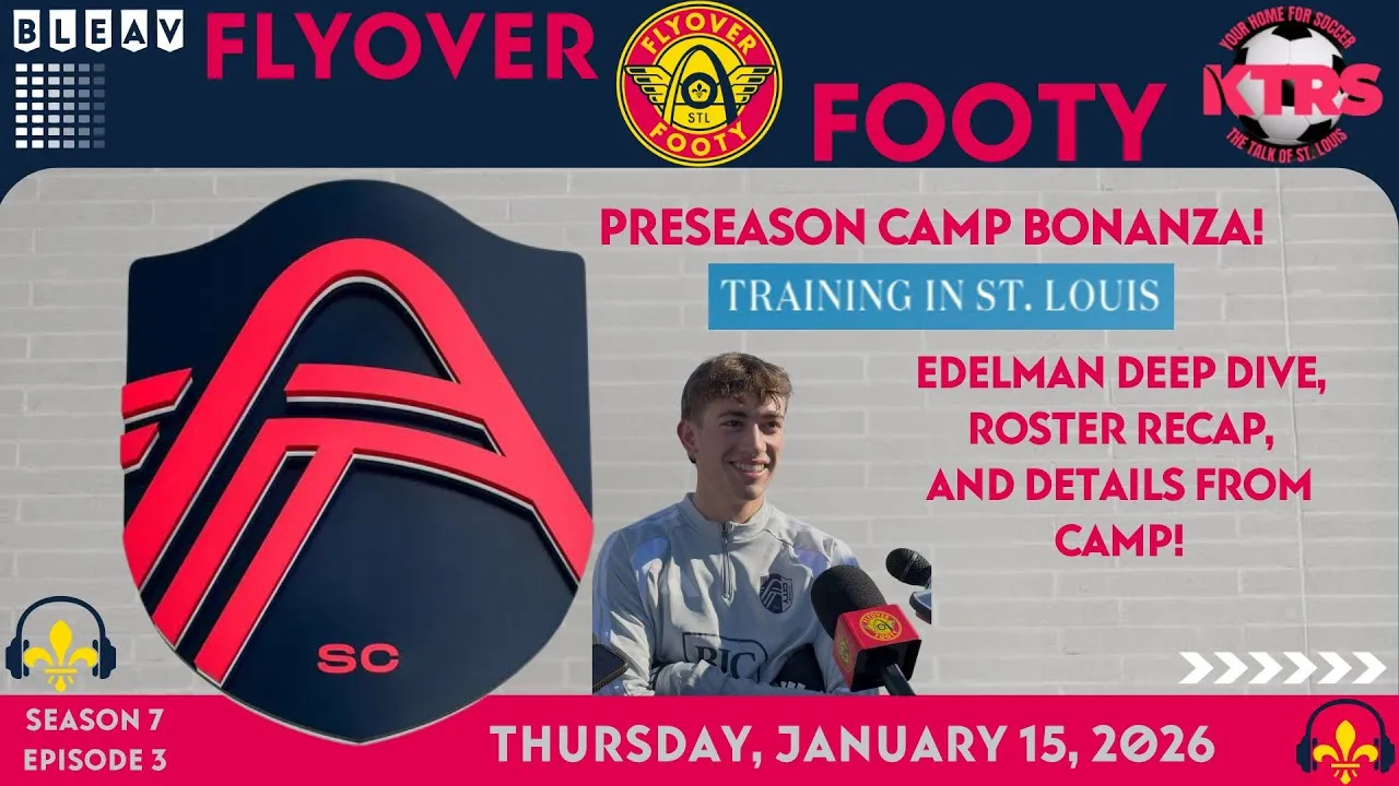 Preseason is Here! How it all starts for CITY SC in 2026