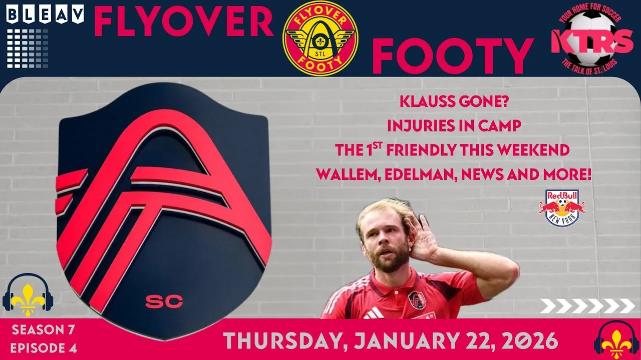 Klauss to LA Galaxy?! The Highs and Lows of CITY SC Preseason Hitting Hard Already