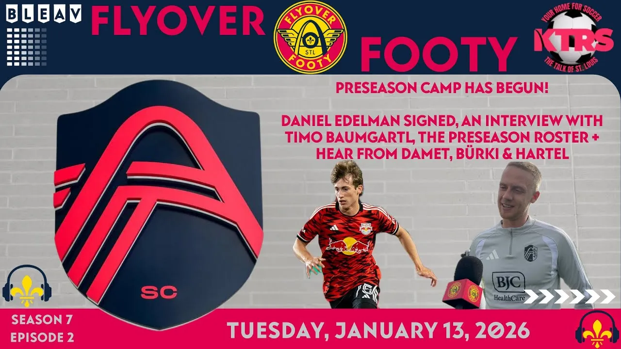 Preseason Camp Opens! Daniel Edelman signed, the preseason roster, an interview with Timo Baumgart + media scrums with Damet, Bürki and Hartel!