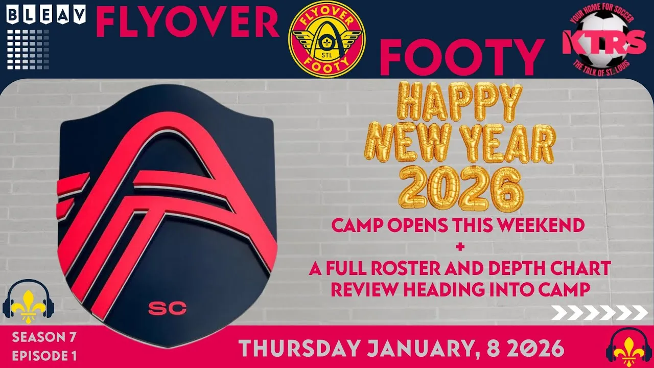 2026 Kickoff Show! A New Dawn Rising... But No Player Signings... Yet!