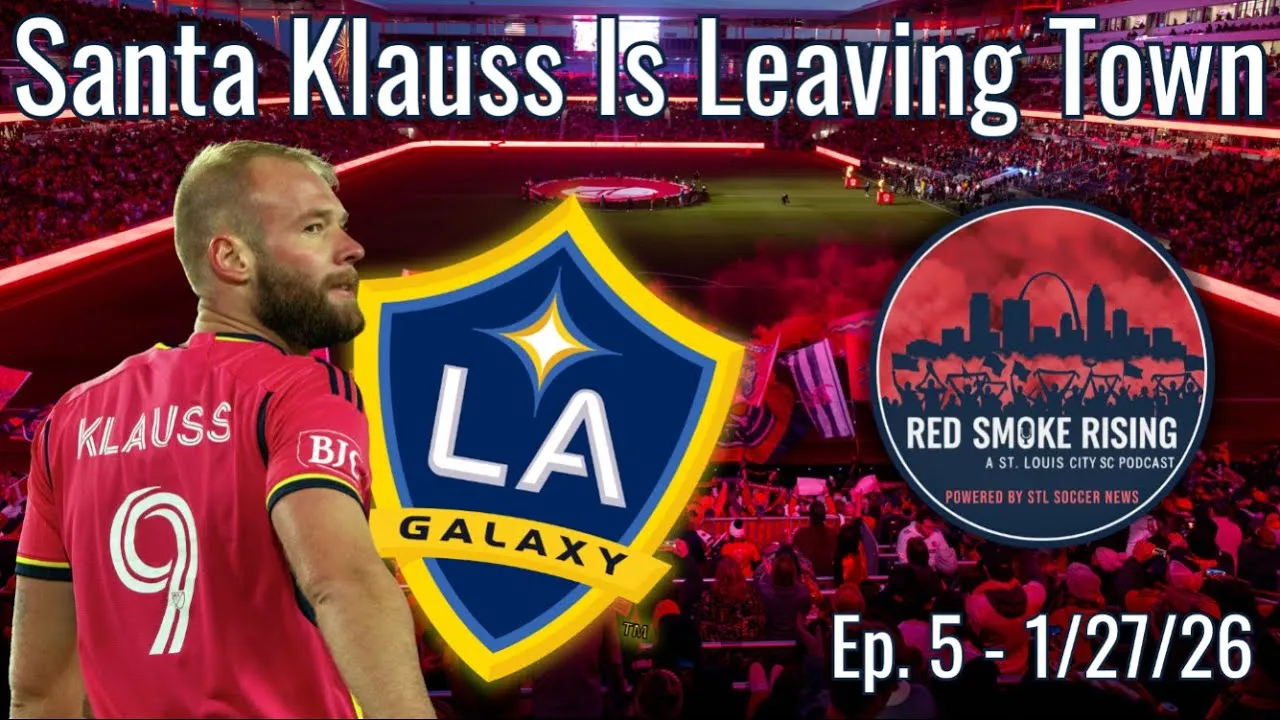 Red Smoke Rising: Santa Klauss Is Leaving Town