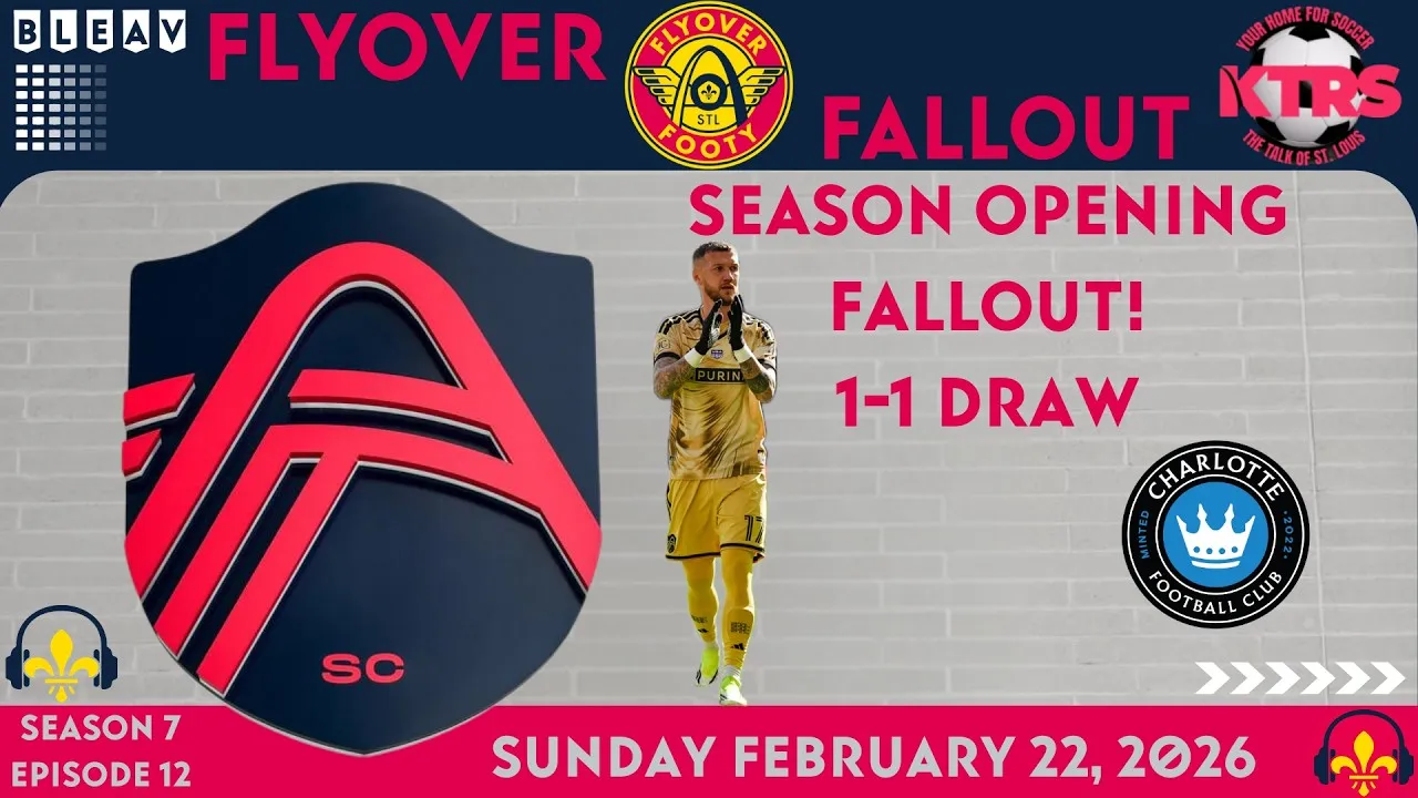 Fallout: 1-1 CITY SC Draws Charlotte to Open the 2026 Season