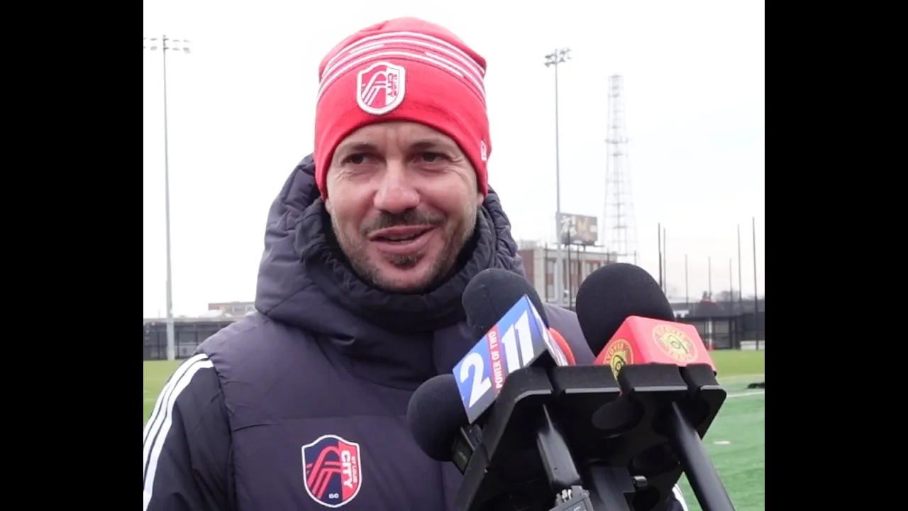Training Updates! Yoann Damet Scrum, Chris Durkin Interview & an Early Week Notebook!