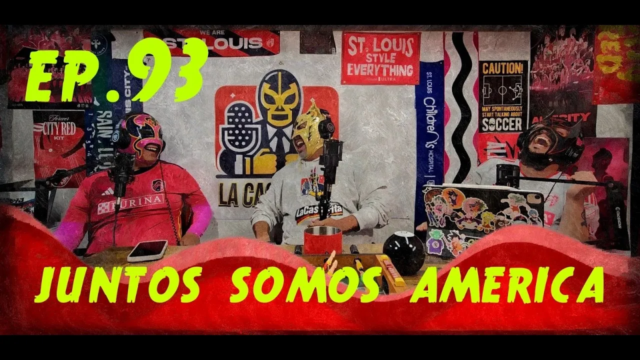 La Cascarita Podcast EP.93 Juntos Somos America- bad bunny en el super bowl- nuevo jersey de city