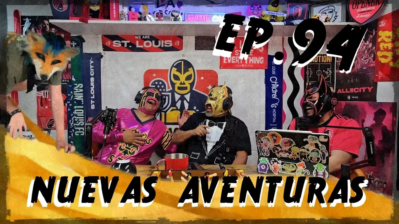 La Cascarita Podcast EP.94-Nuevas Aventuras-city al ataque-los therians nos invaden