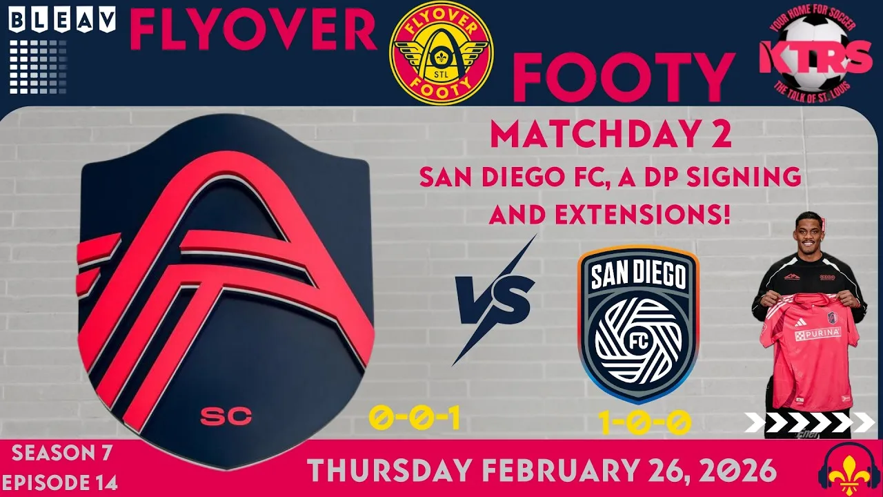Matchday 2: Previewing CITY v San Diego + a new DP, extensions & more!