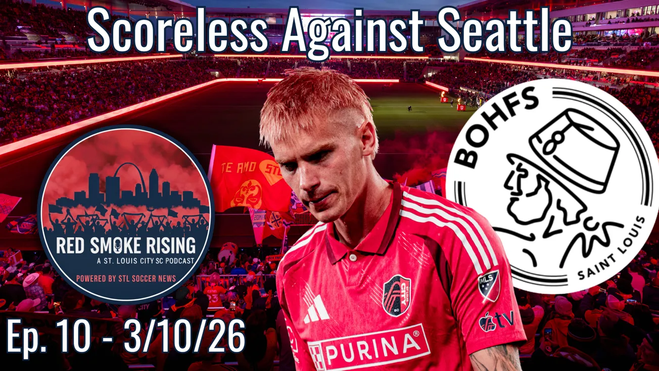 Red Smoke Rising: Scoreless Against Seattle