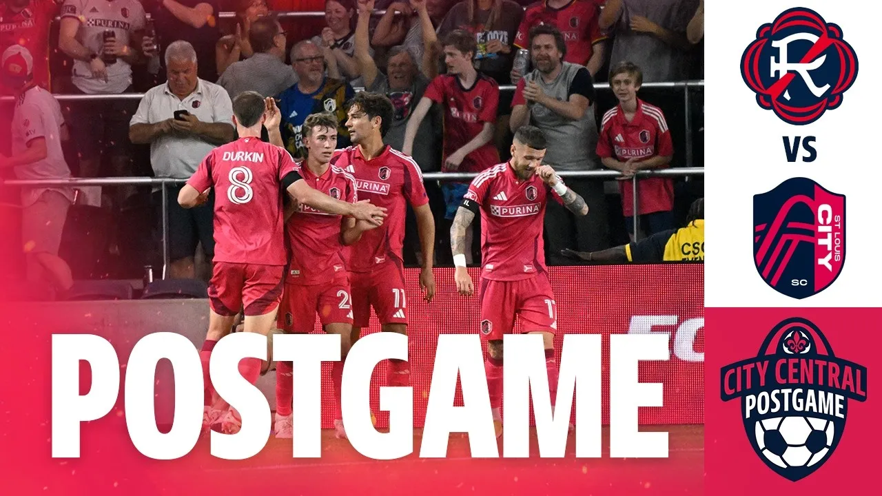 St. Louis CITY SC Wins First Game of the Season, 3-1 Over New England