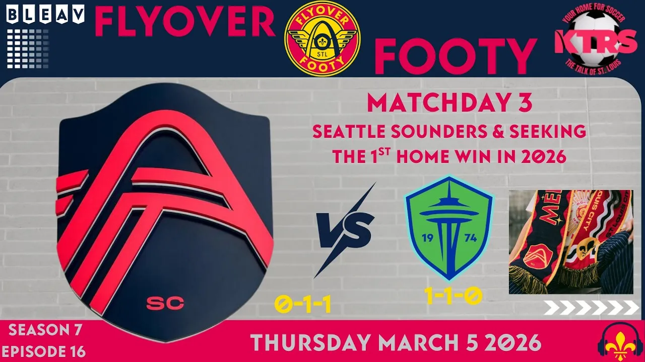 Matchday 3: CITY SC v Seattle Sounders: Deep Diving the Matchup + CITY2 & more!