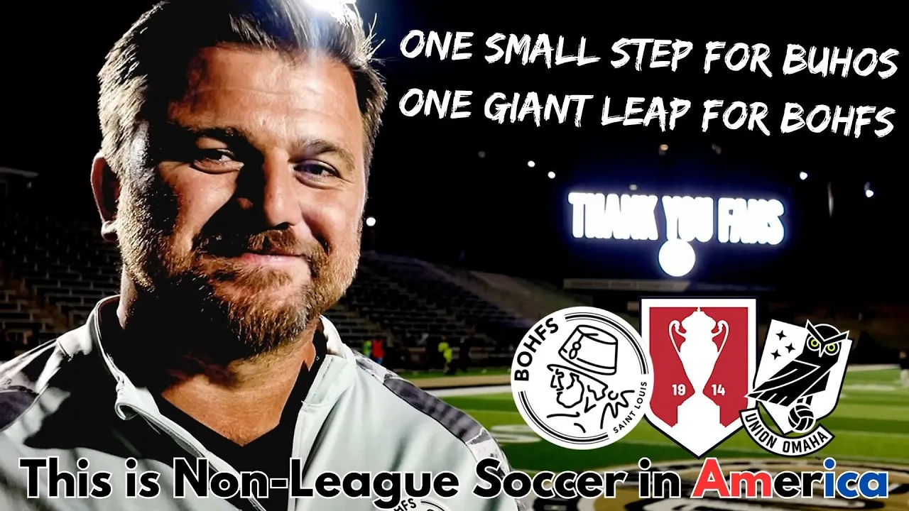 St. Louis Amateur Soccer's Big Night Out | BOHFS vs Union Omaha, U.S. Open Cup
