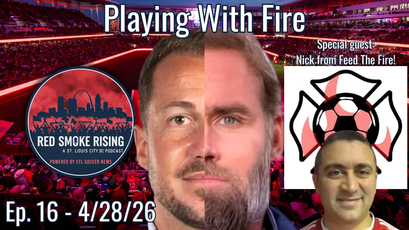 Red Smoke Rising: Playing With Fire