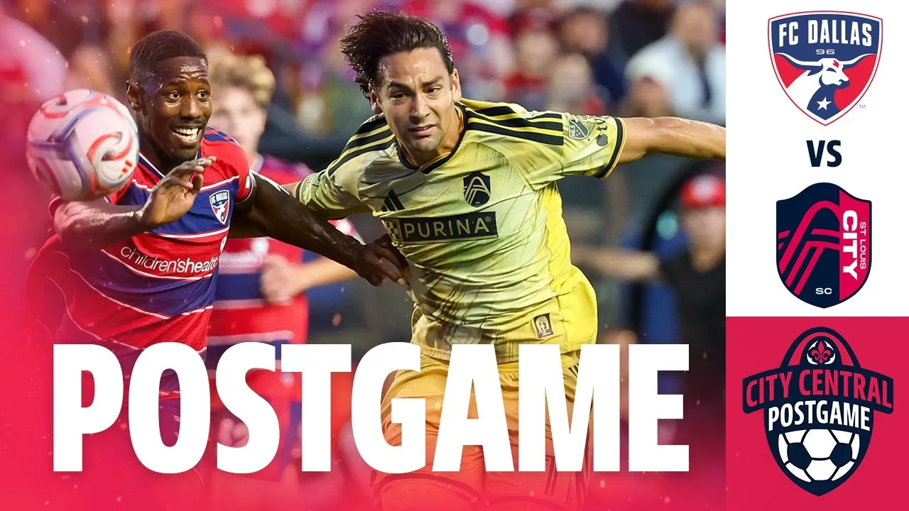 St. Louis CITY SC Grabs Another Away Point, Draws FC Dallas 1-1