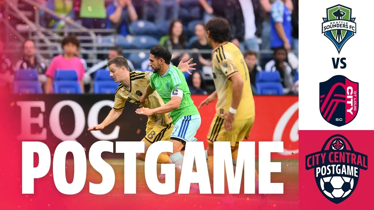 Lowen Returns and Scores! Only Bright Spot in 4-1 CITY SC Loss in Seattle