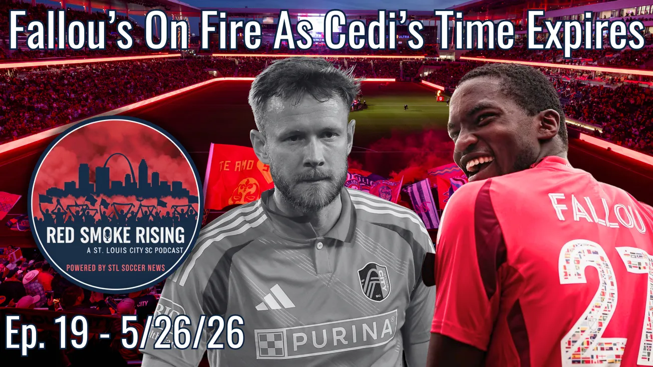 Red Smoke Rising: Fallou's On Fire As Cedi's Time Expires