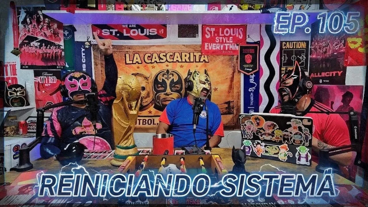 La Cascarita Podcast EP.105 Reiniciando Sistema
