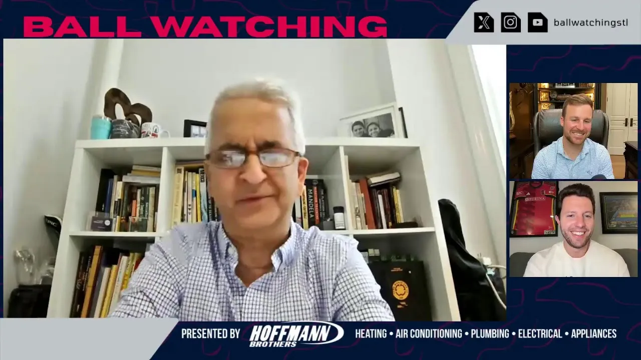 (Road to '26) Sunil Gulati, Former President of U.S. Soccer