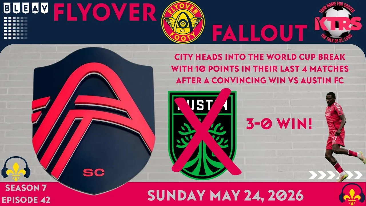 Fallout: CITY SC Cruises to a 3-0 Win Over Austin FC