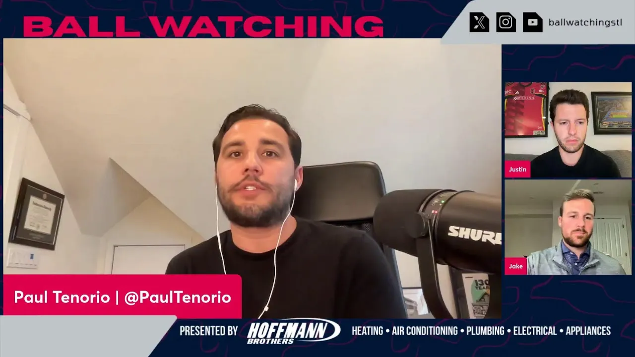 (Road to '26) Paul Tenorio, Senior Writer at The Athletic for USMNT & MLS