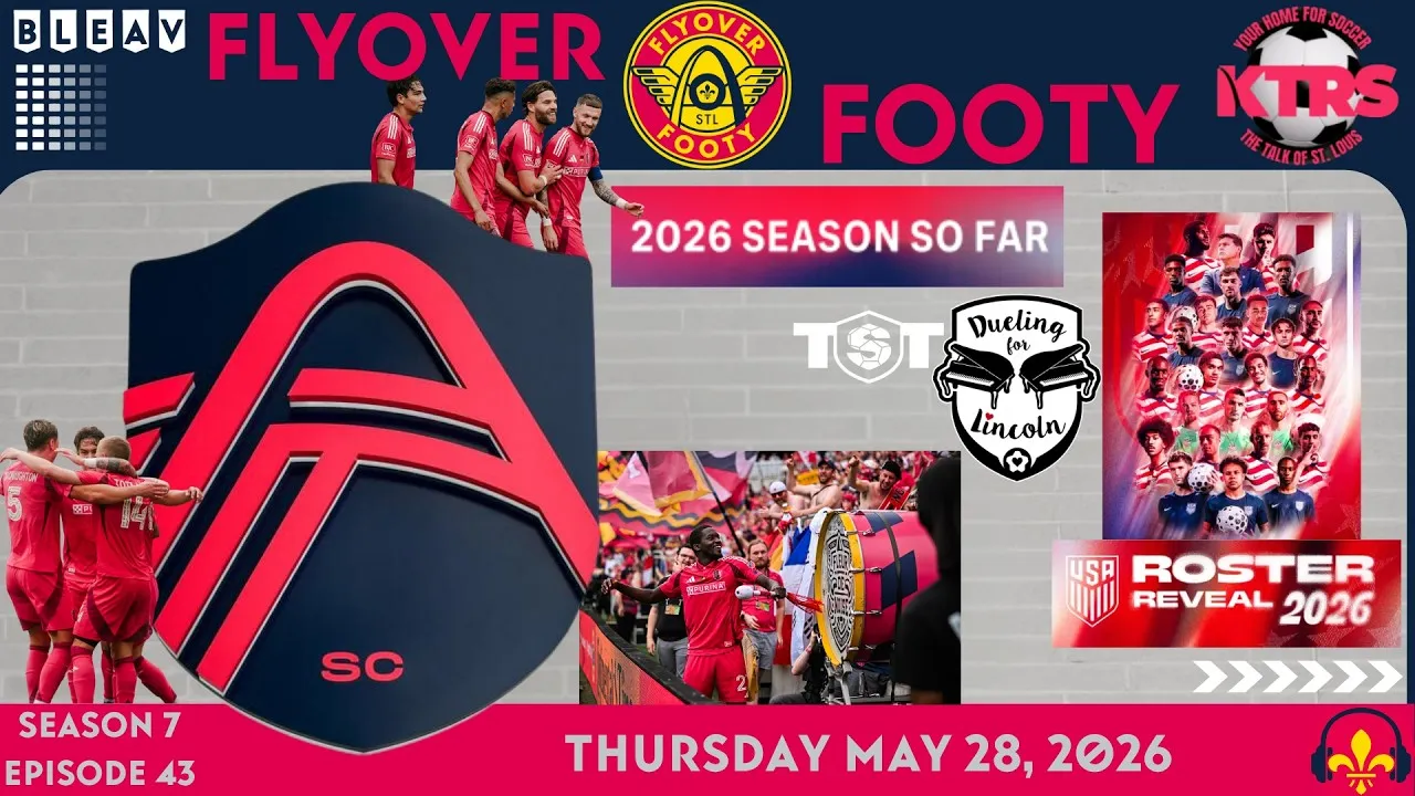 CITY SC at the Break: A Look at 2026 So Far + DfL & USMNT as the World Cup Looms!