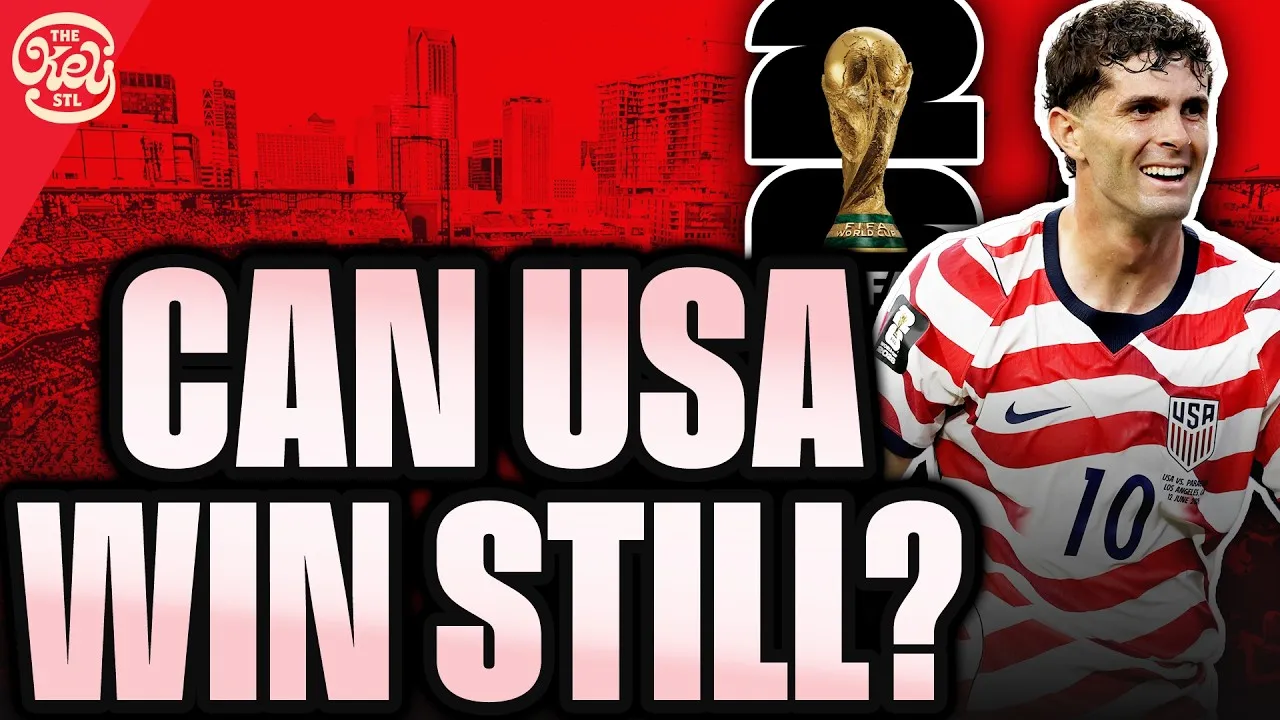 World Cup Pre-Party from The Key STL—Can US win Without Pulisic? | STL SC Joined by Flyover Footy!