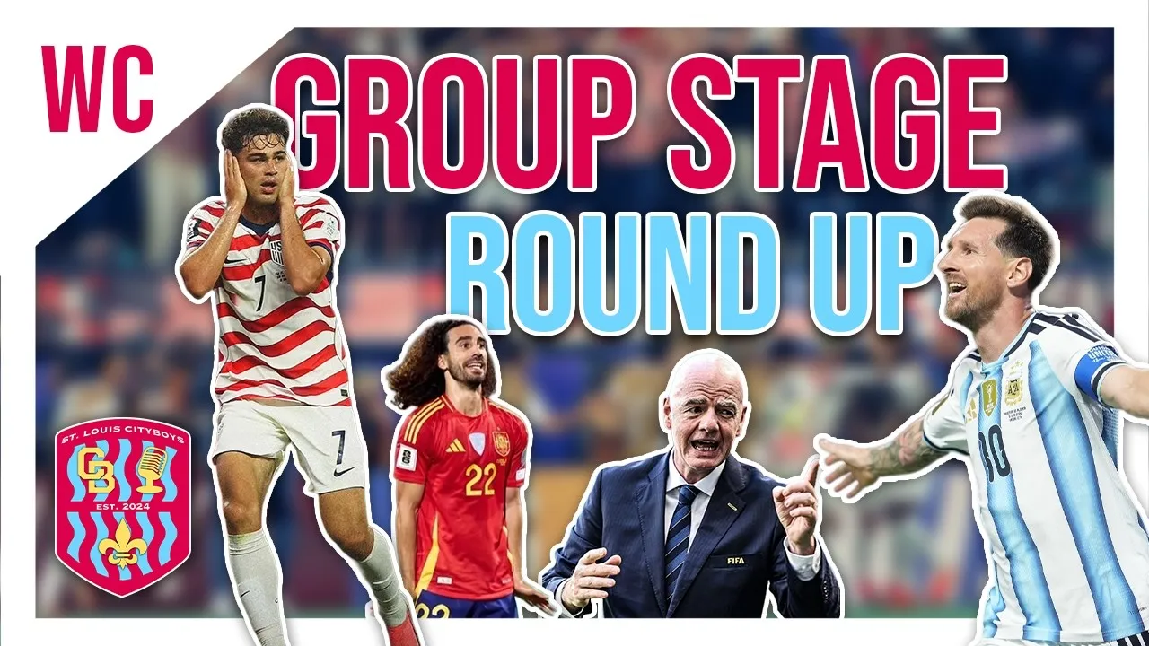 World Cup Group Stage Round Up!