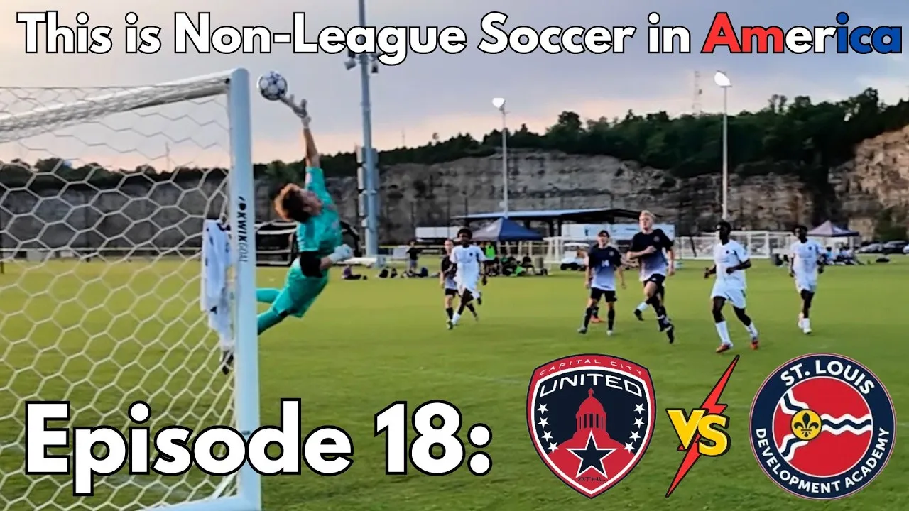 St. Louis Development Academy ROCKS United Capital City Athletic In MWPL Season Debut