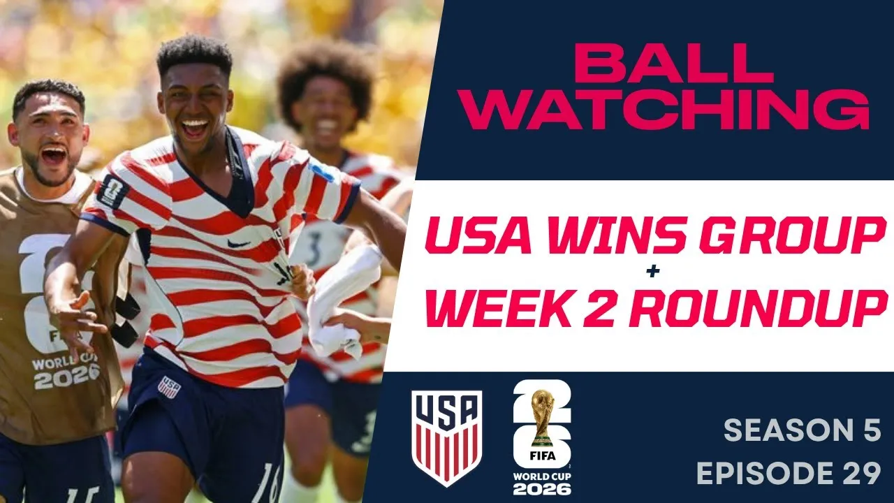 USA Wins Group D + Week 2 Roundup