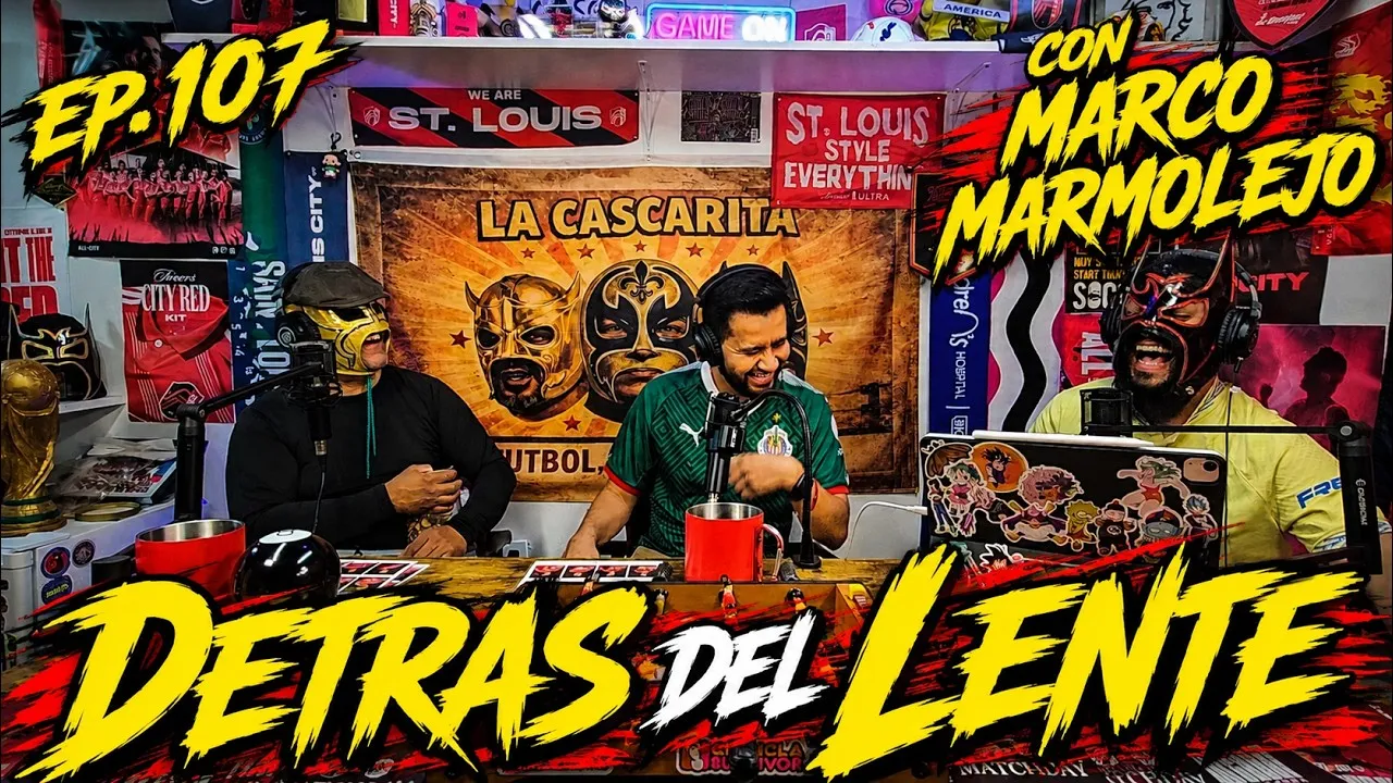La Cascarita Podcast EP.107 Detras Del Lente con Marco Marmolejos- cronicas de un fotografo