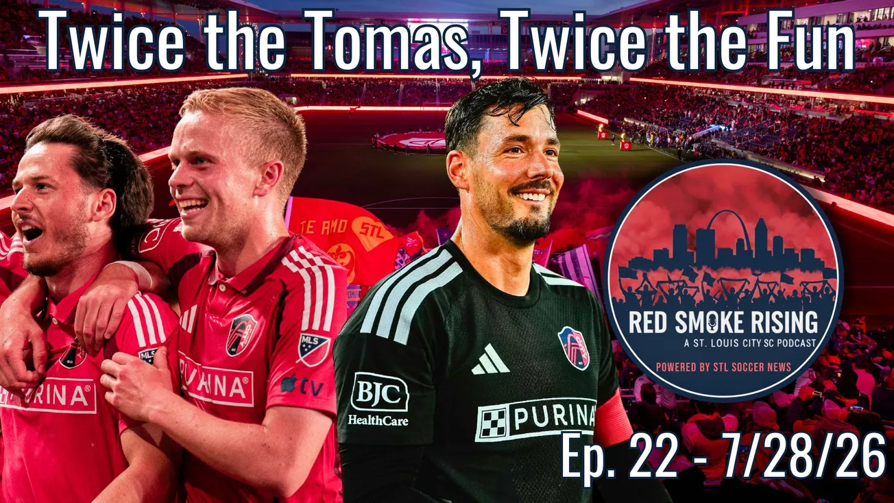 Red Smoke Rising: Twice the Tomas, Twice the Fun