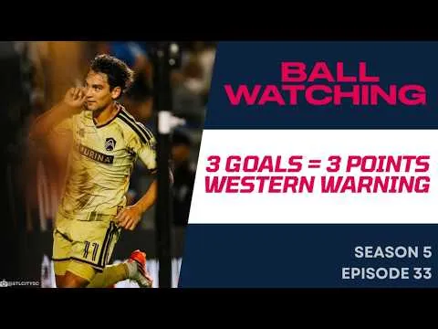3 Goals = 3 Points Western Warning