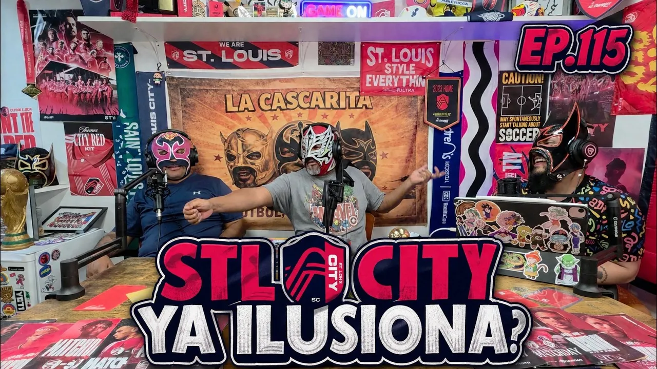 La Cascarita Podcast EP.115 Stl City Ya Ilusiona?