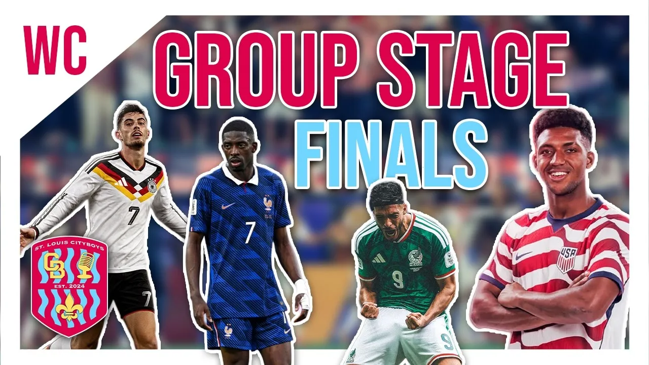 World Cup Group Stages are OVER! | CITYBOYS REACT